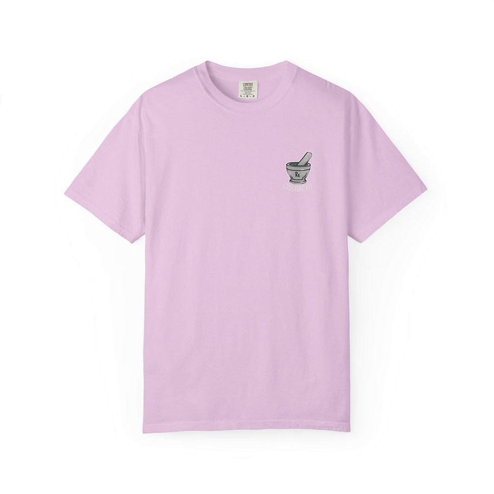 Thumbnail: "Crushin It" Rx T-Shirt | Pharmacy Shirt