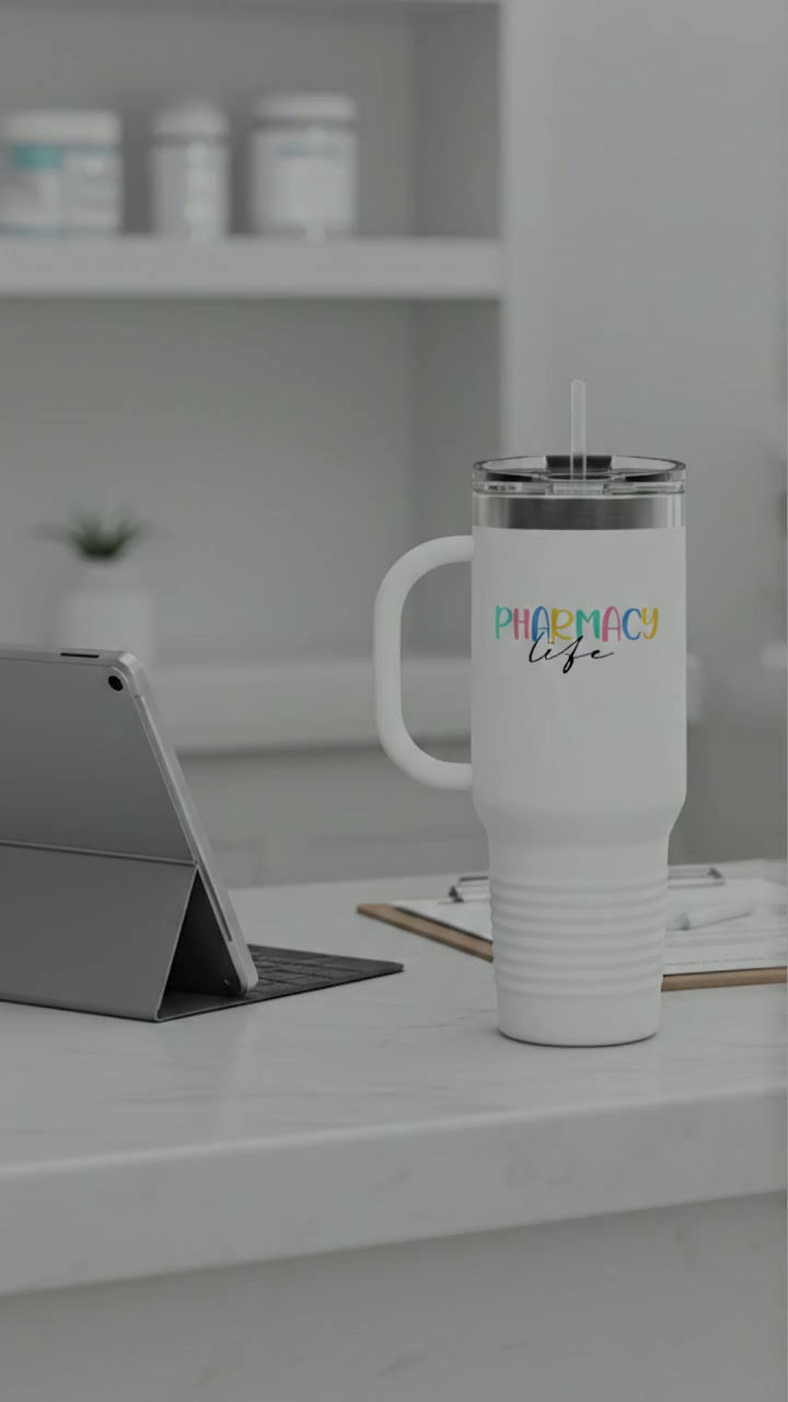Thumbnail: Pharmacy Life Travel Mug | 40oz Insulated Tumbler