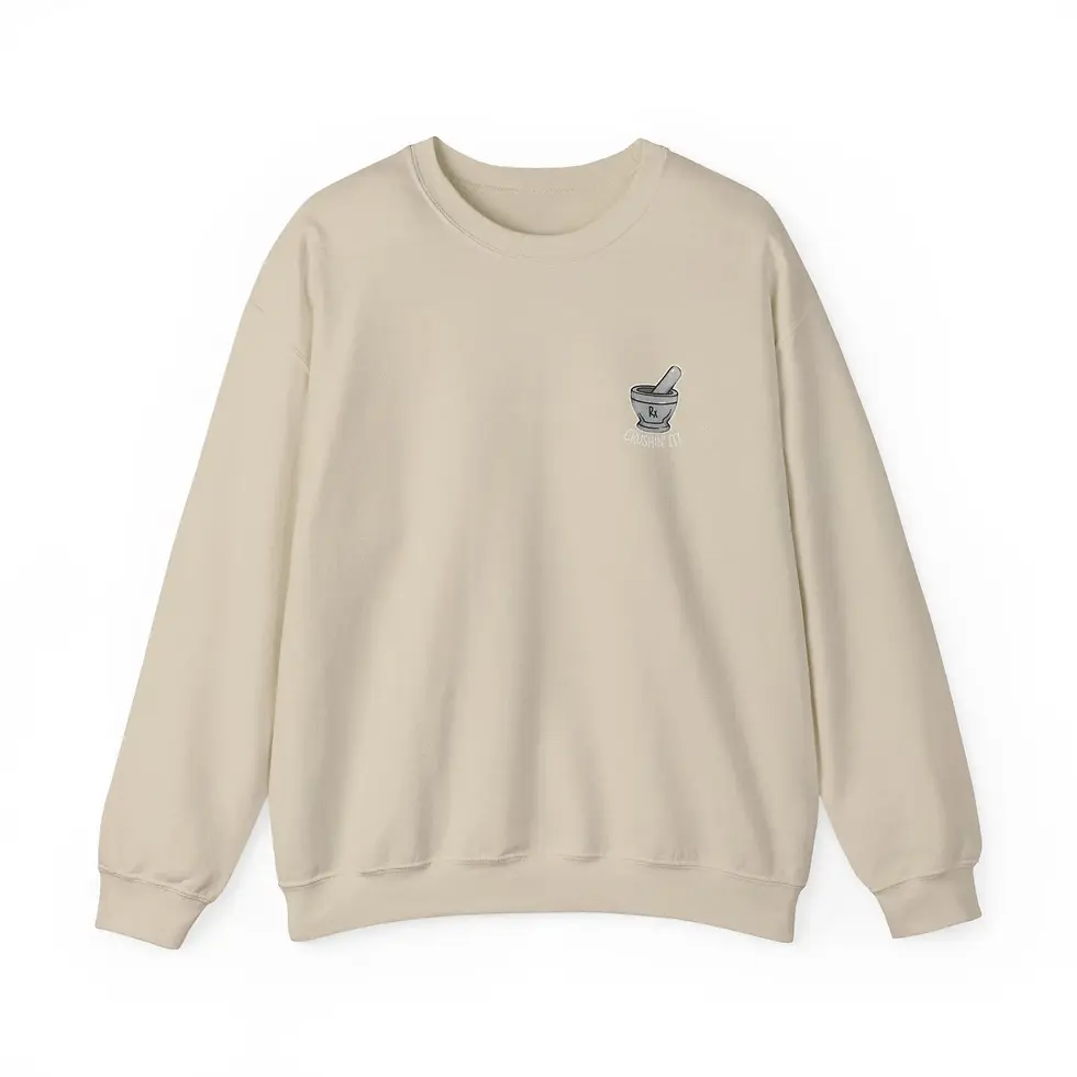 Thumbnail: "Crushin It" Rx Unisex Heavy Blend™ Crewneck Sweatshirt