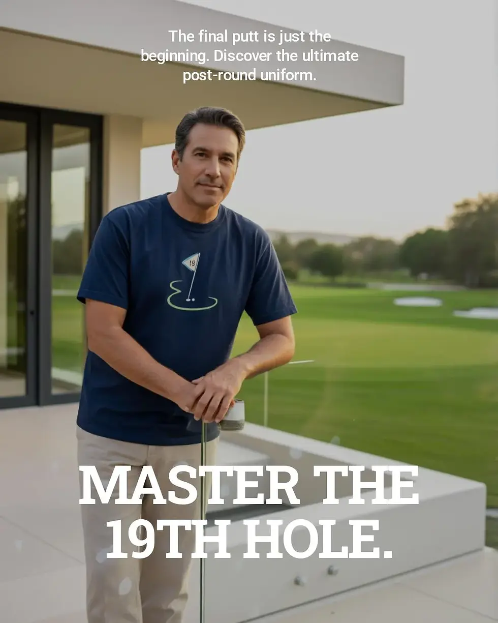 Thumbnail: 19th Hole Comfort Colors® 1717 Shirt Dark Colors