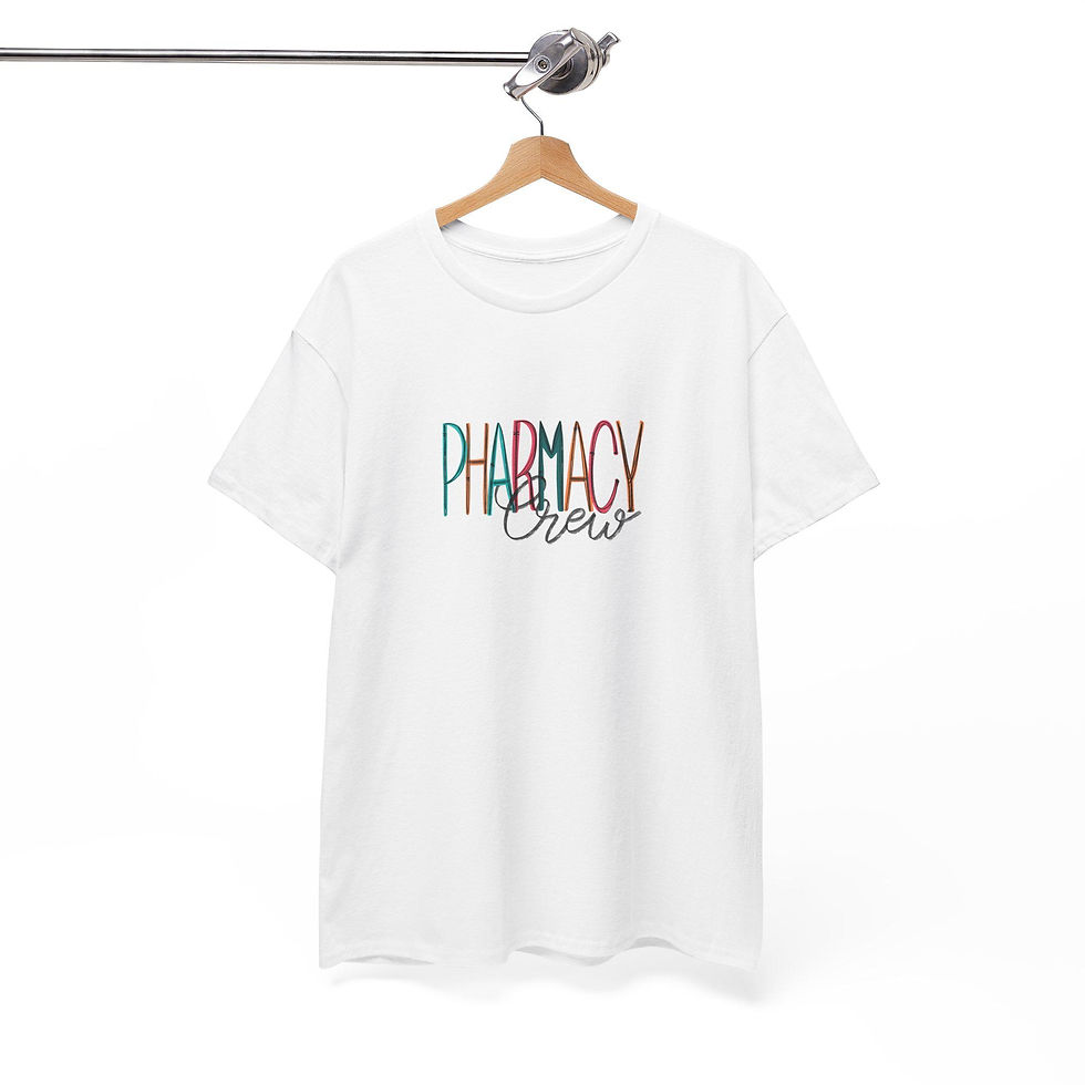 Thumbnail: Pharmacy Crew Tee | Pharmacist Shirt