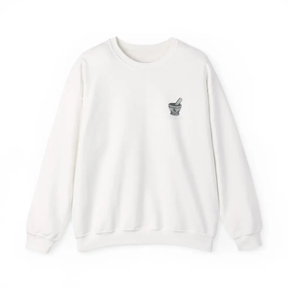 Thumbnail: "Crushin It" Rx Unisex Heavy Blend™ Crewneck Sweatshirt