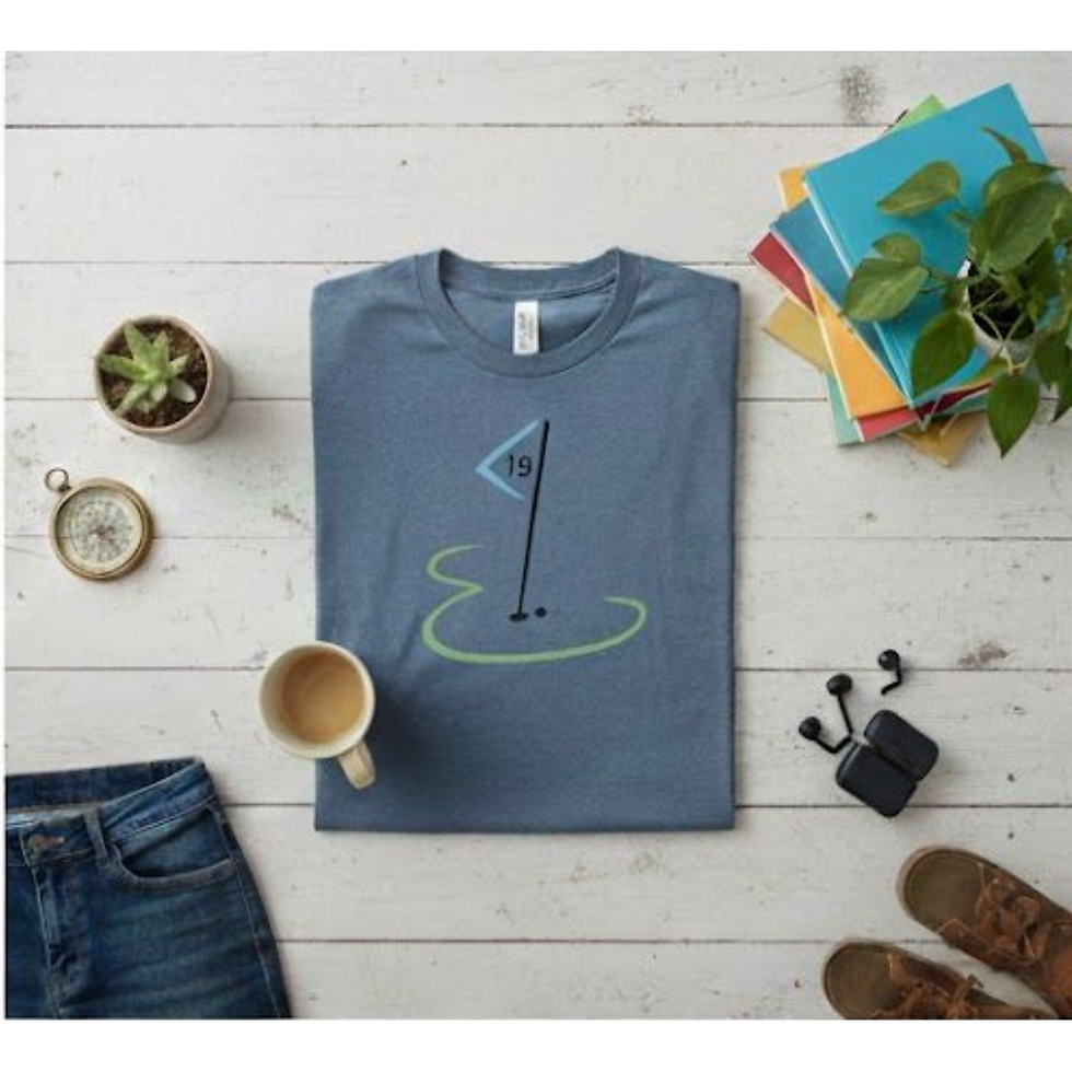 Thumbnail: 19th Hole  Comfort Colors® 1717 Shirt