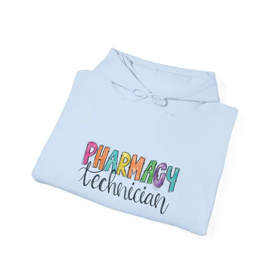 Thumbnail: Colorful Pharmacy Technician Hoodie