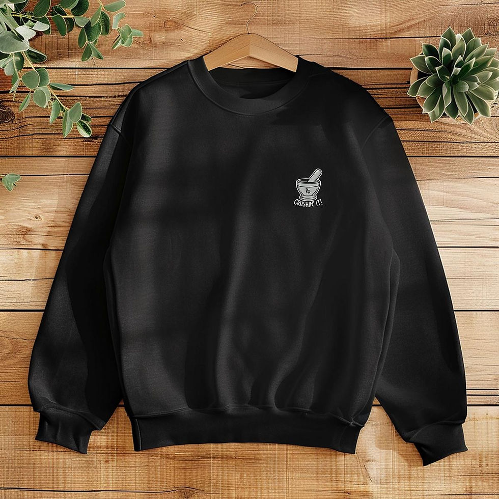 Thumbnail: "Crushin It" Rx Unisex Heavy Blend™ Crewneck Sweatshirt