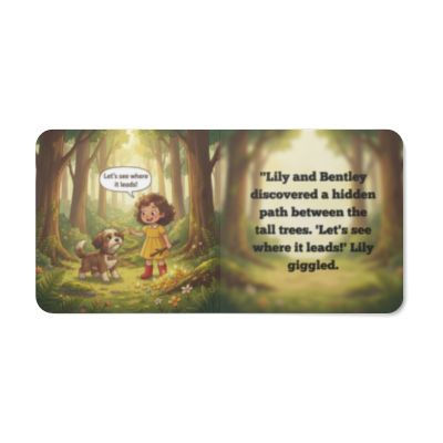 Thumbnail: Personalized Children's Story Book | Board Book
