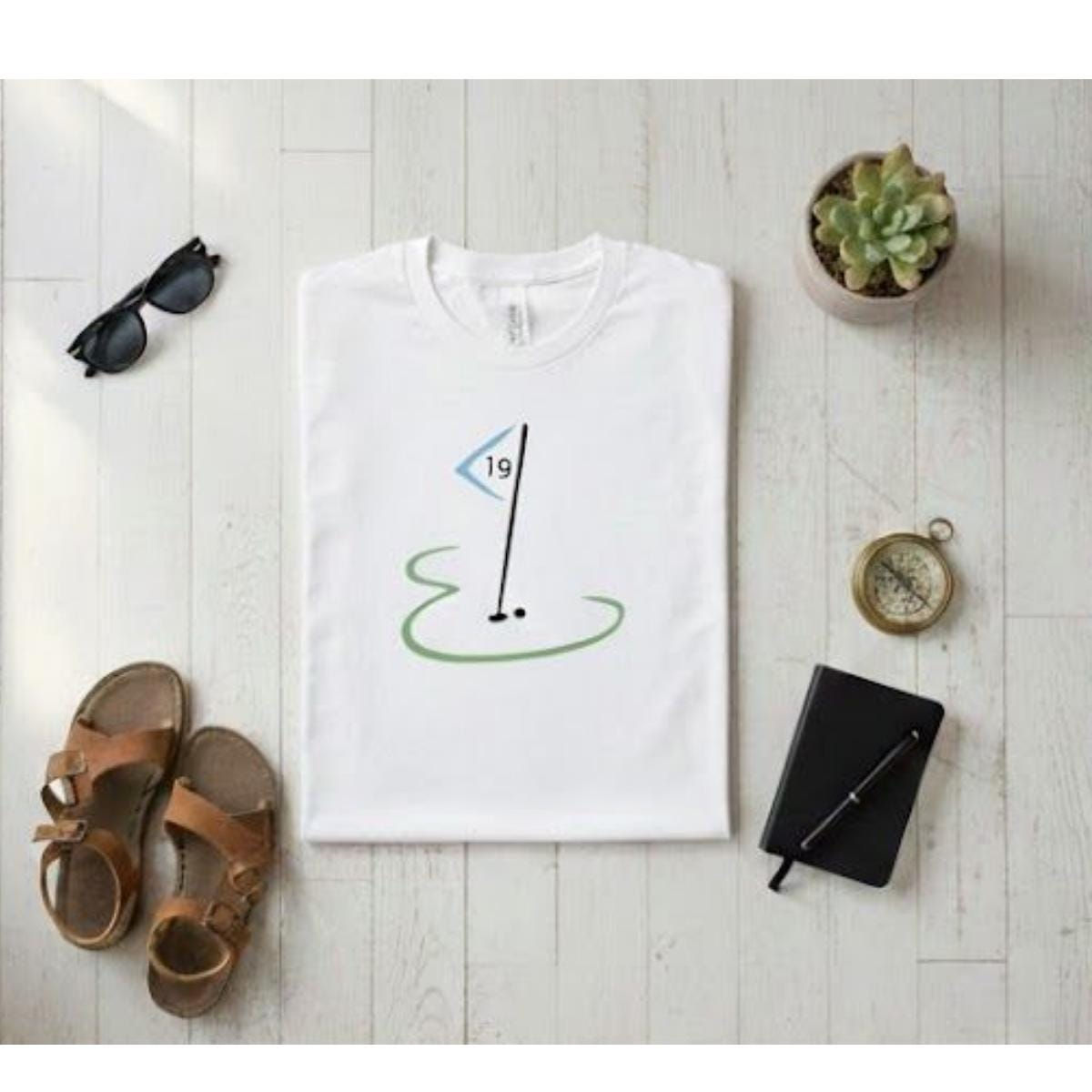 19th Hole Comfort Colors® 1717 Shirt