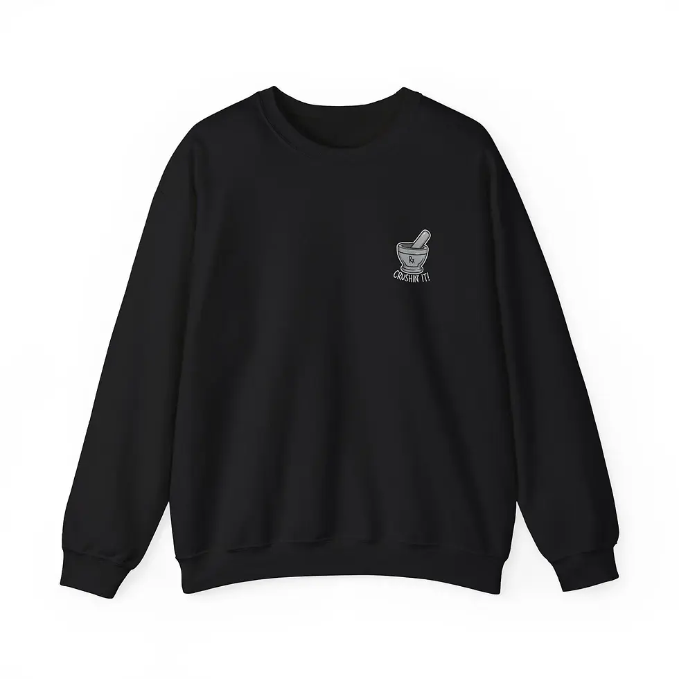 Thumbnail: "Crushin It" Rx Unisex Heavy Blend™ Crewneck Sweatshirt