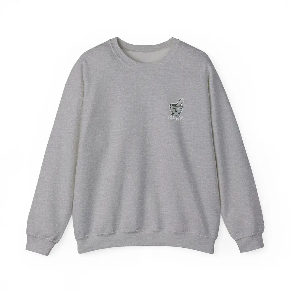 Thumbnail: "Crushin It" Rx Unisex Heavy Blend™ Crewneck Sweatshirt