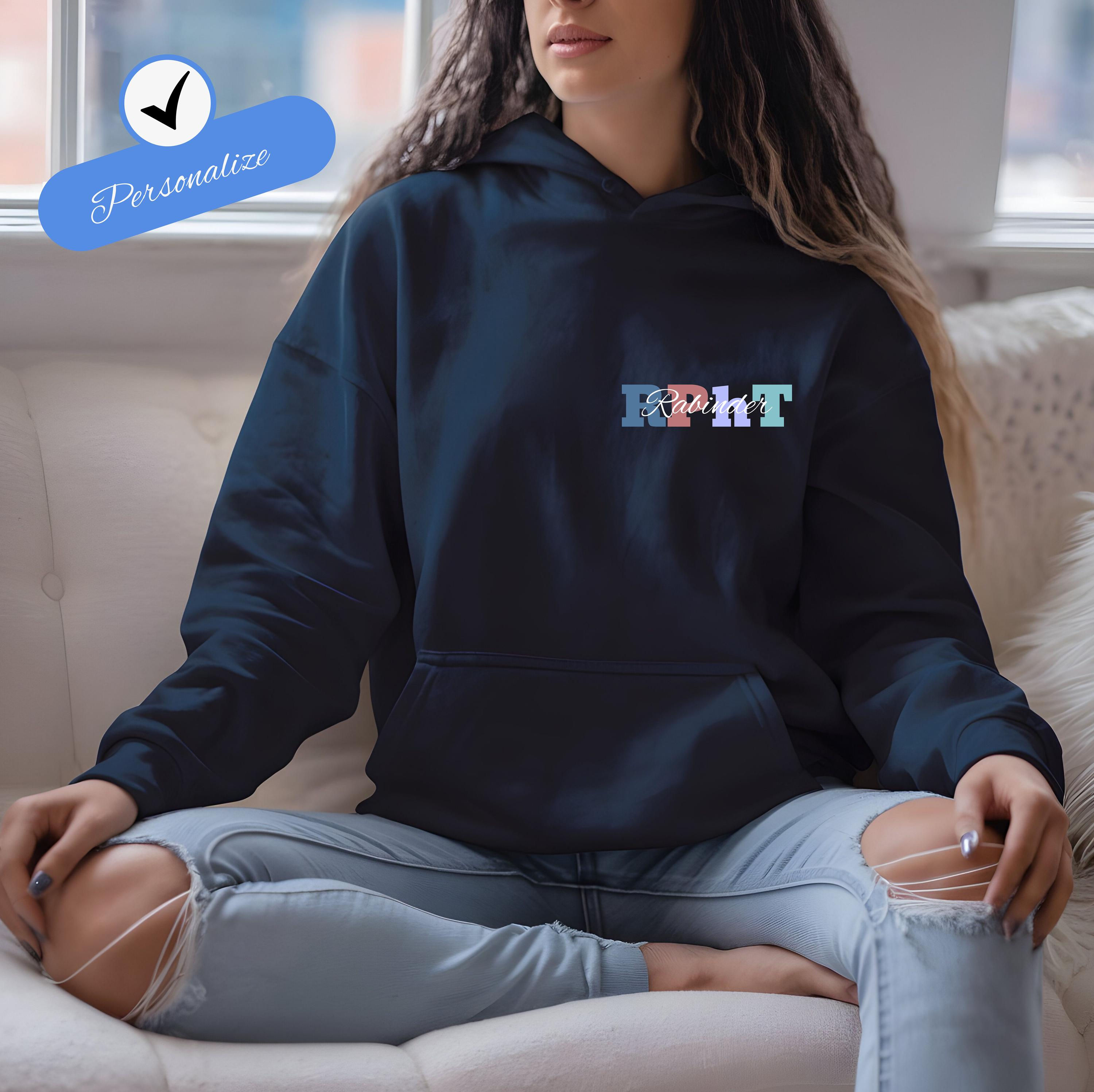 Personalized RPhT Multicolor Logo Hoodie