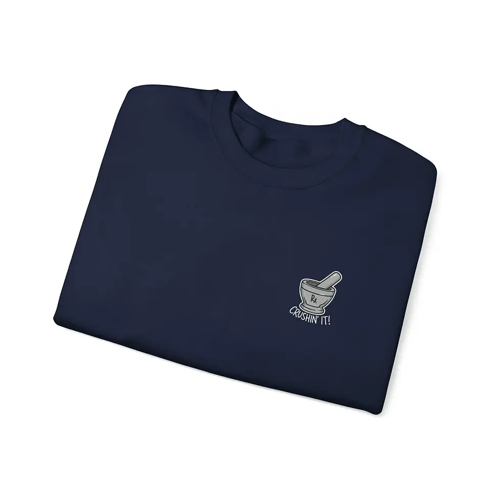 Thumbnail: "Crushin It" Rx Unisex Heavy Blend™ Crewneck Sweatshirt