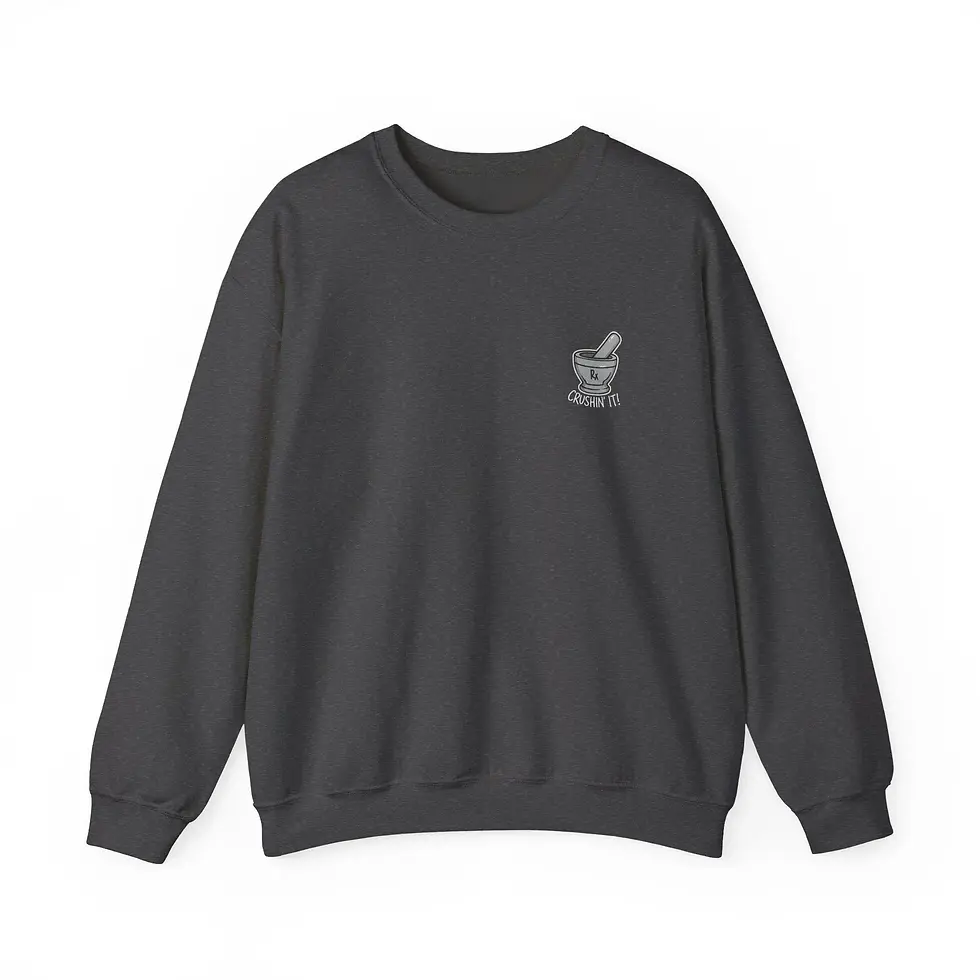 Thumbnail: "Crushin It" Rx Unisex Heavy Blend™ Crewneck Sweatshirt