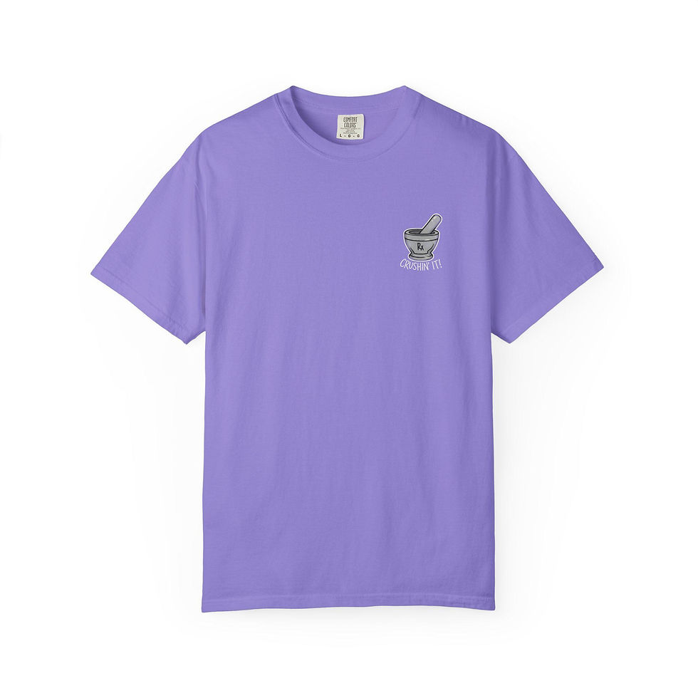 Thumbnail: "Crushin It" Rx T-Shirt | Pharmacy Shirt