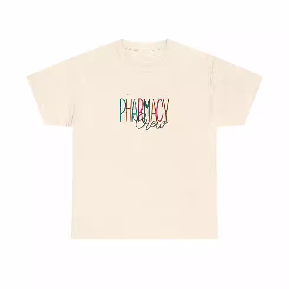 Thumbnail: Pharmacy Crew Tee | Pharmacist Shirt