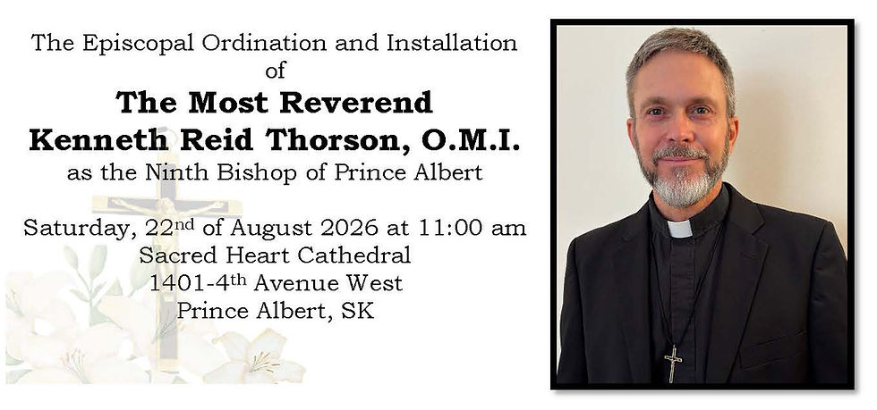 The live-stream link for the Episcopal Ordination and Installation of The Most Reverend Kenneth Reid