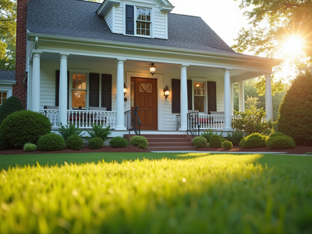 Tips To Transform Your Home's Curb Appeal.