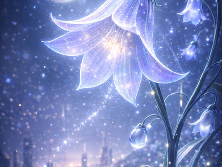 The Spiritual Journey – Campanula Rotundifolia (Bluebell, Harebell, the Bluebell of Scotland)