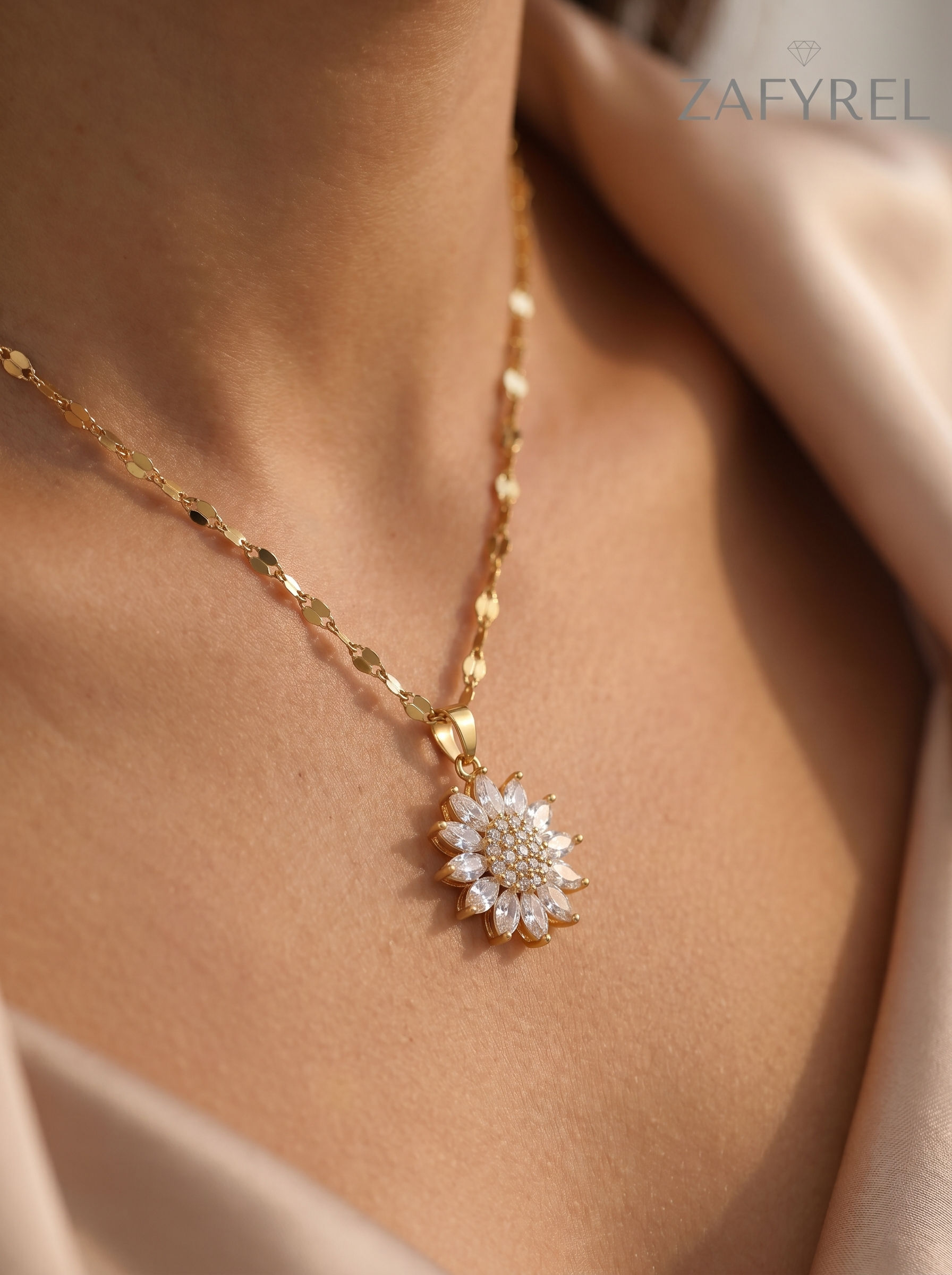 Petals of Love Necklace