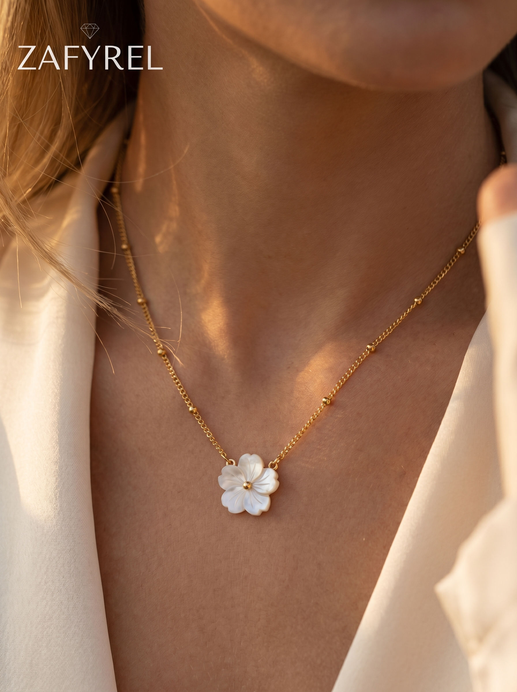 Radiant Blossom Necklace