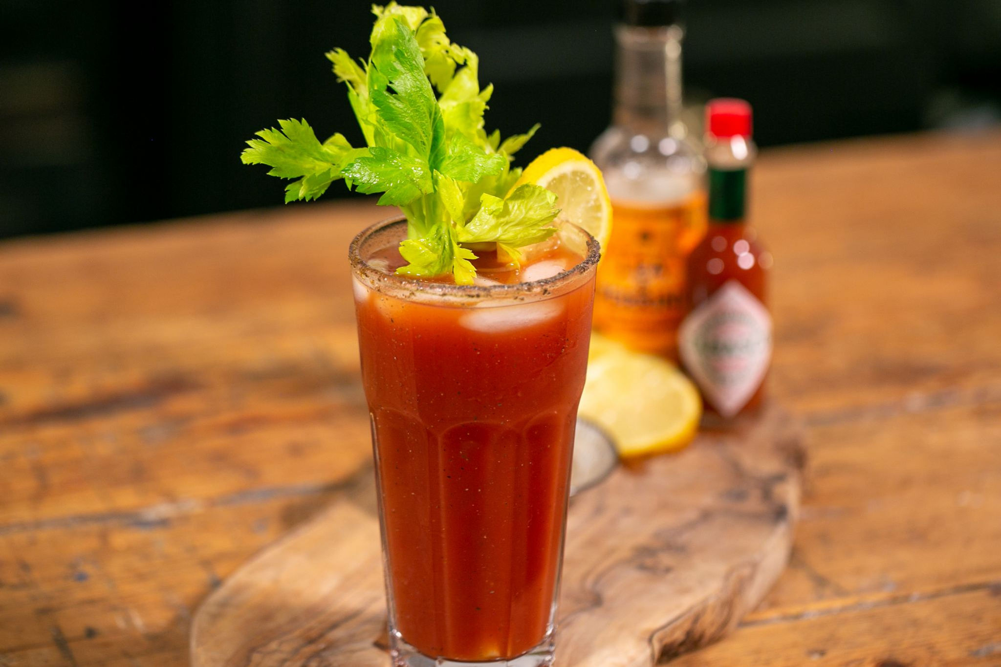 Smokey Michi & Bloody Drink Mix