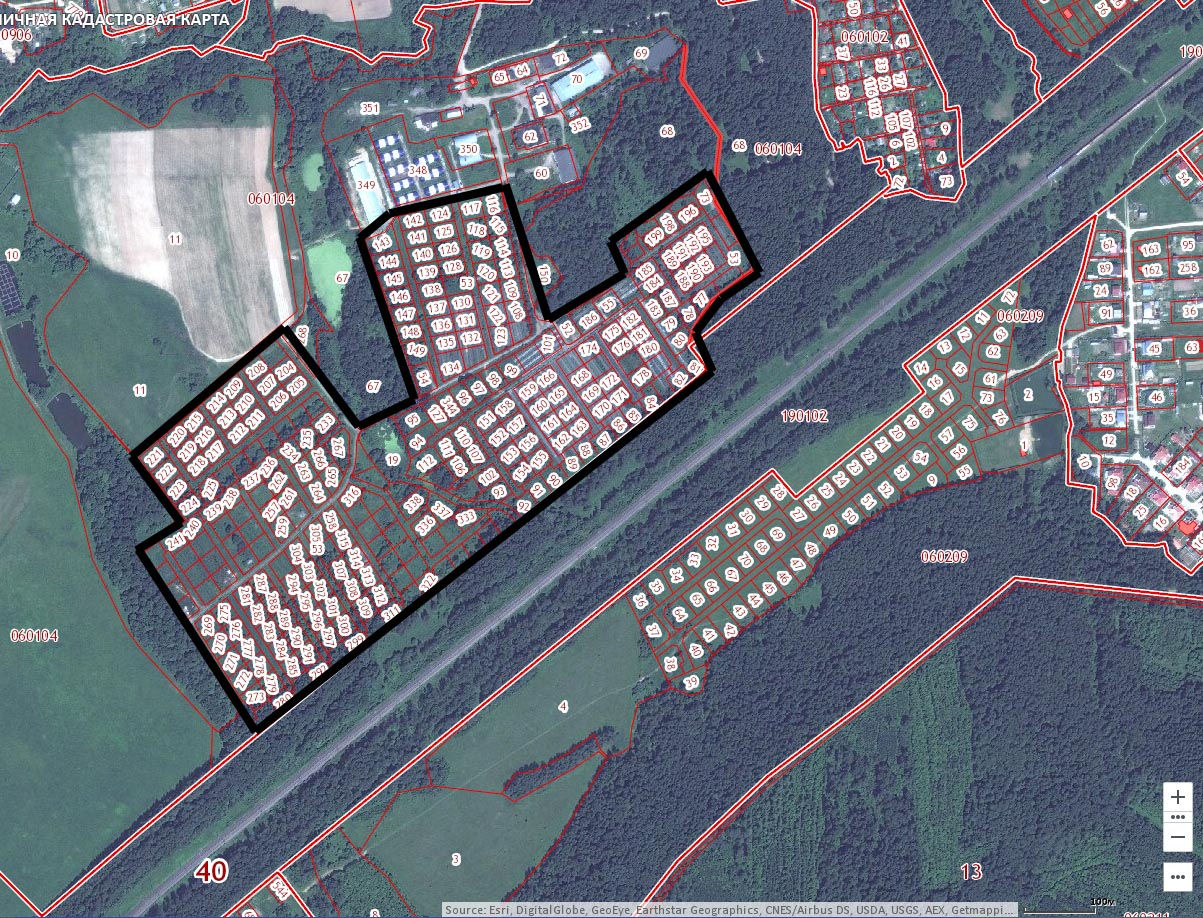 Земельные участки от 8 до 20 сот., вблизи мкр Маклино