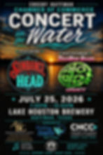 Crosby Huffman Chamber of Commerce Concert on the Water!