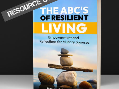 Military Spouse Resource Guide for ABC's of Resilient Living