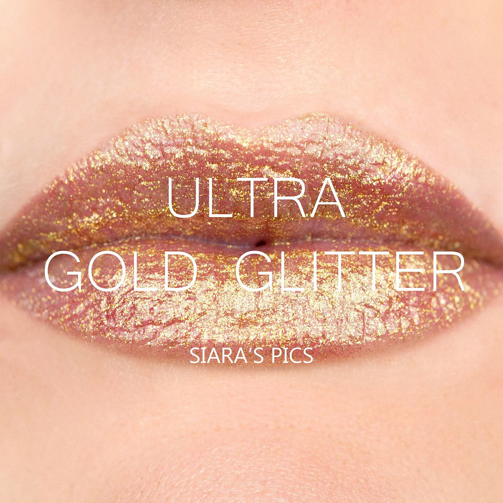 Ulta Gold Glitter