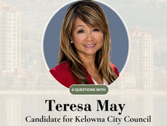 Okanagan Echo Civic Series: Teresa May