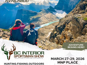 The BC Interior Sportsman Show Returns to Kelowna March 27–29: A Weekend of Adventure and Expertise