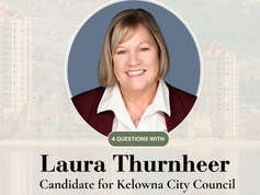 Okanagan Echo Civic Series: Laura Thurnheer