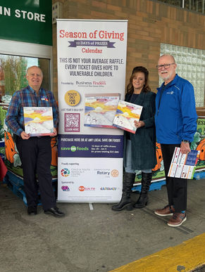 Season of Giving Calendar Raffle Returns — A Holiday Tradition of Community Impact