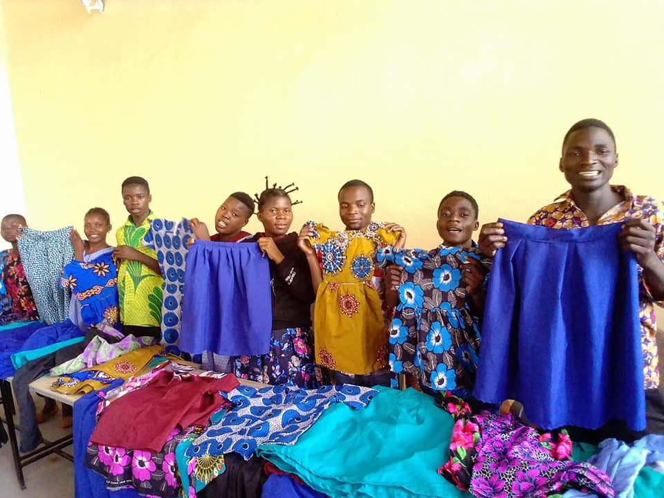 Seamstress project by the People Against Poverty