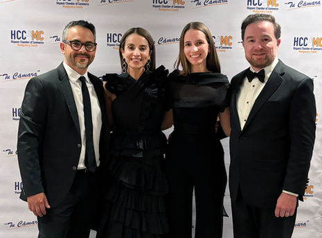 Celebrating Latino Leadership at the HCCMC Awards Gala