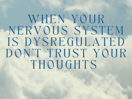 Nervous System Resilience