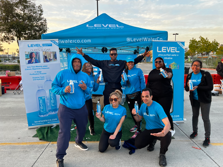 LEVEL Water is the Official Water of Vegan Street Fair 2023 Tour 