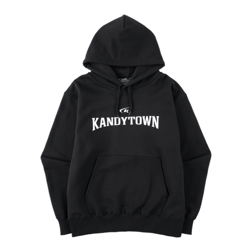 kandytown パーカー M KTL HOODIE - BK×RD-BL