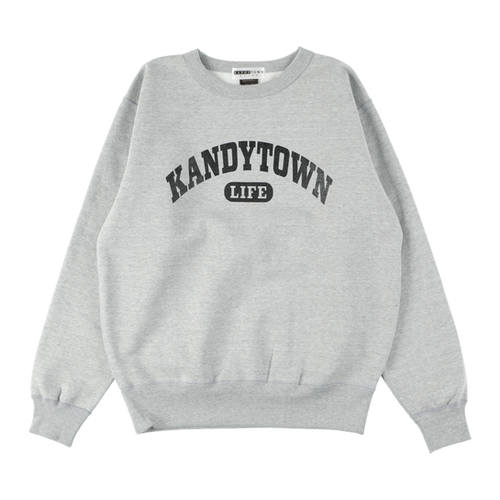 COLLEGE LOGO Two Piece Sets GRAY | KANDYTOWNLIFE 
