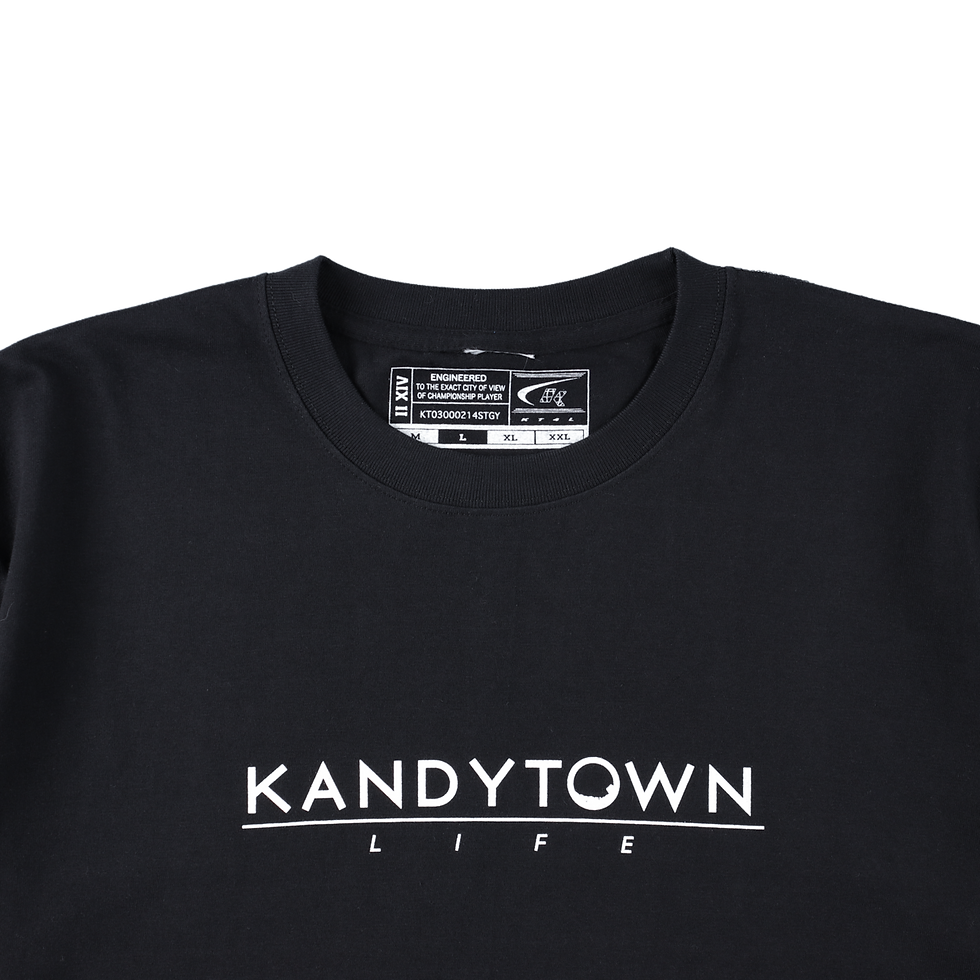 CLASSIC LOGO TEE | KANDYTOWNLIFE CLASSIC LOGO TEE | KANDYTOWNLIFE