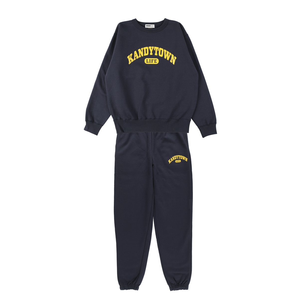 COLLEGE LOGO Two Piece Sets NAVY