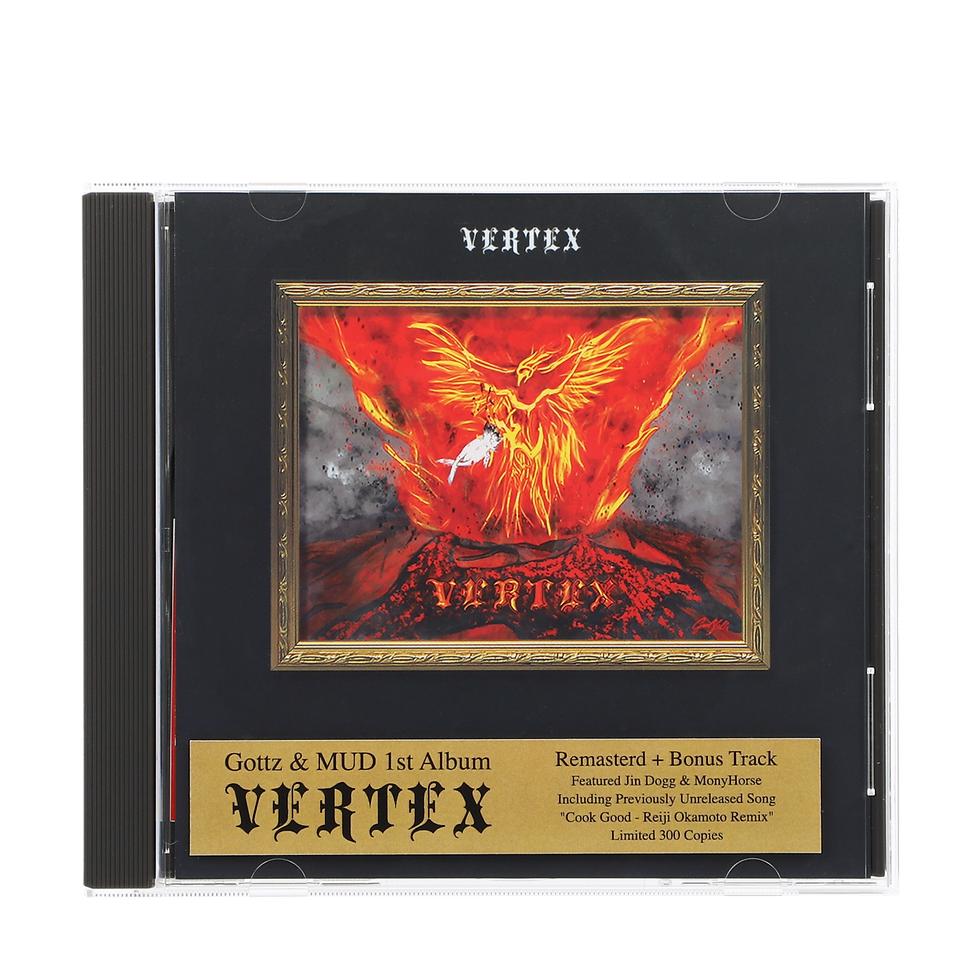サムネイル： VERTEX (CD)