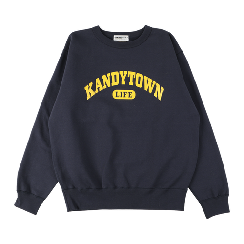 COLLEGE LOGO Two Piece Sets NAVY | KANDYTOWNLIFE 
