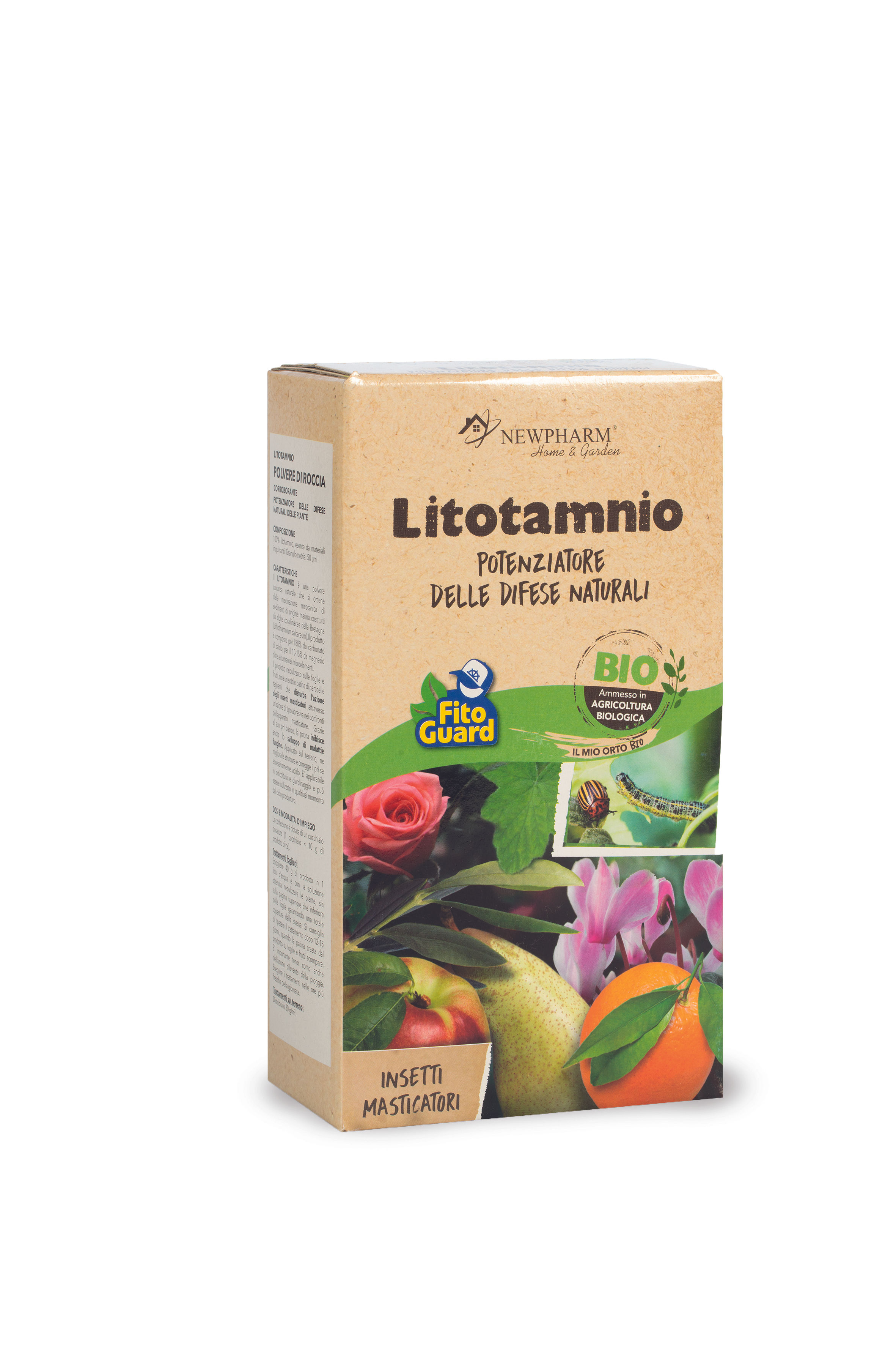 LITOTAMNIO POLVERE DI ROCCIA 1 kg