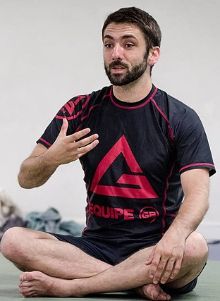 Adrien Matter Somatic Movement Classes Paris, France