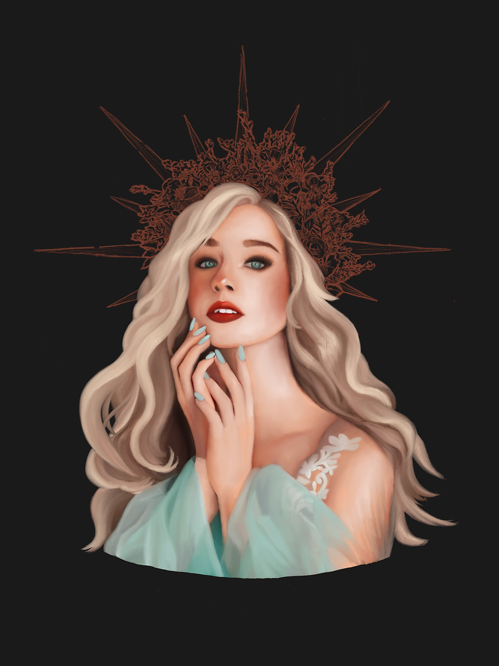 Finished Digital Piece