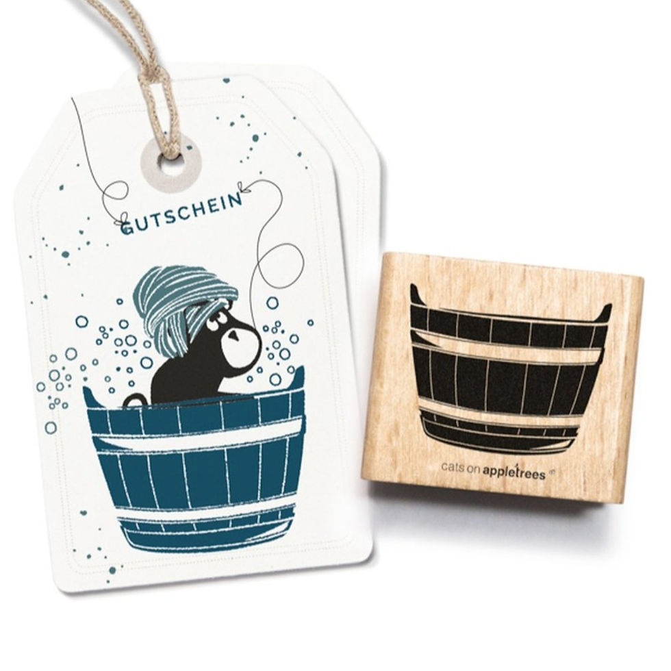 Stempel Wassertrog, Badetrog