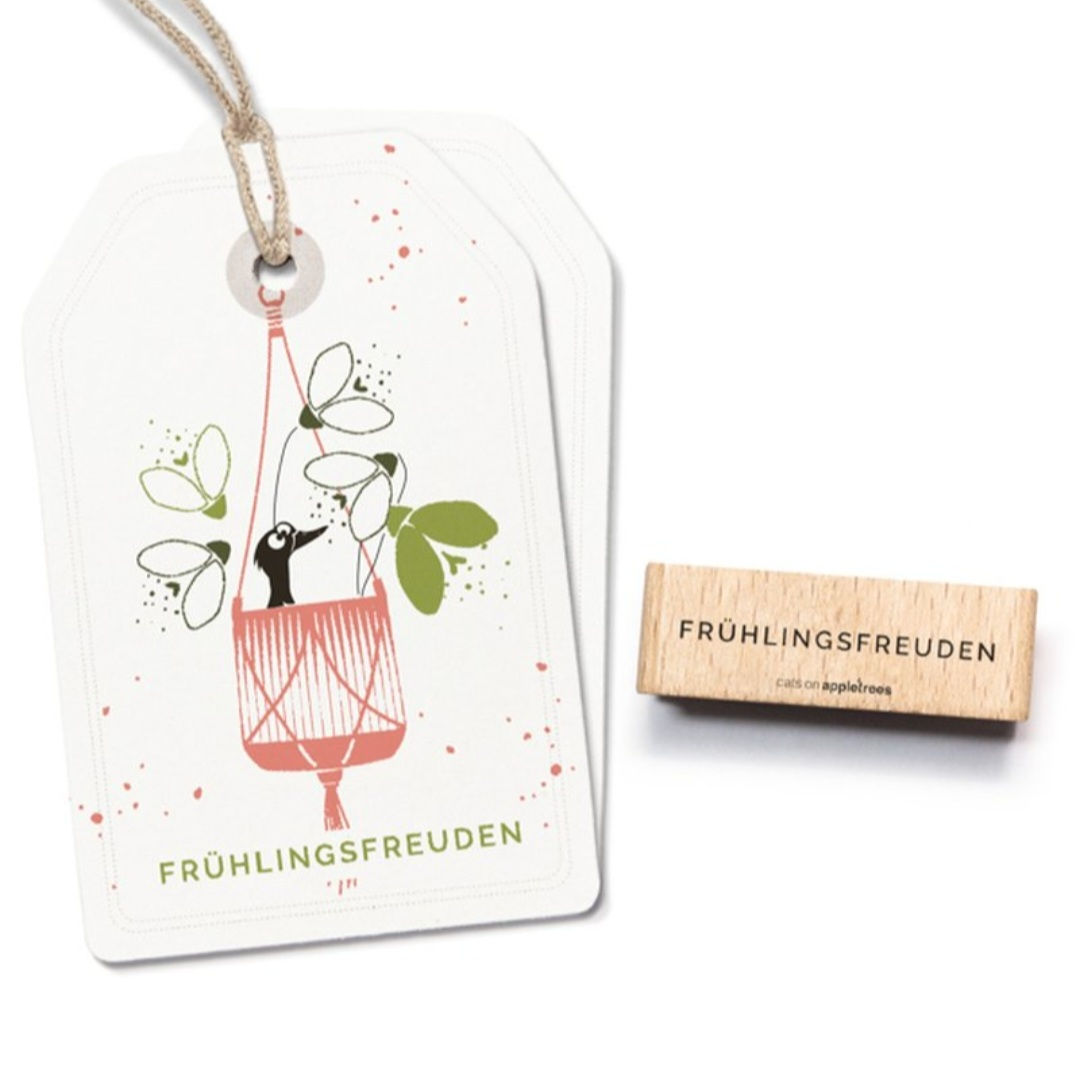 Stempel Frühlingsfreuden