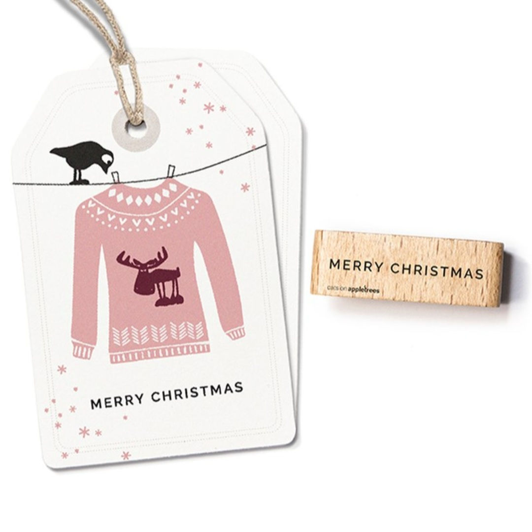 Stempel Merry Christmas