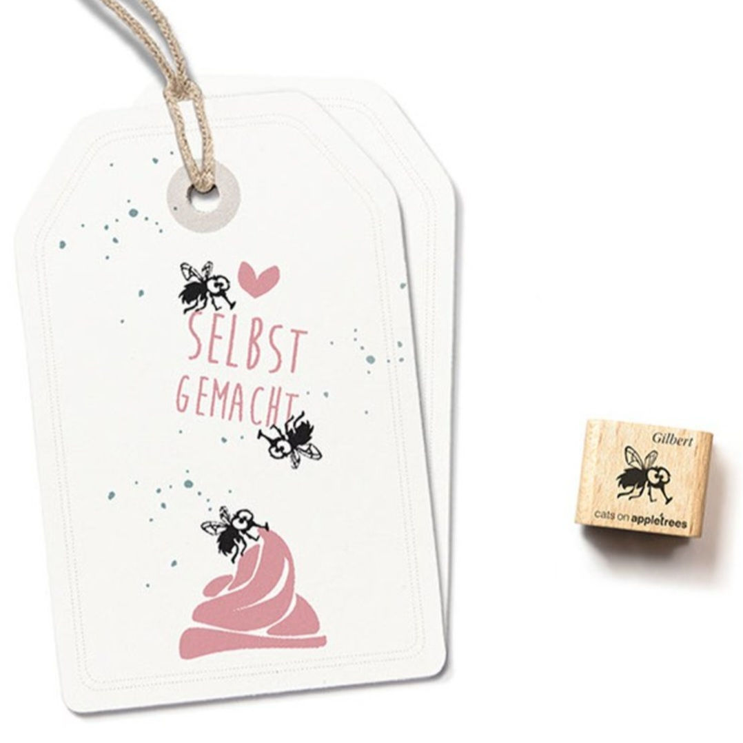 Ministempel Fliege Gilbert