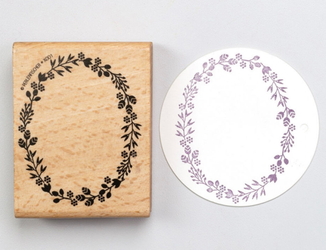 Stempel Knospenkranz